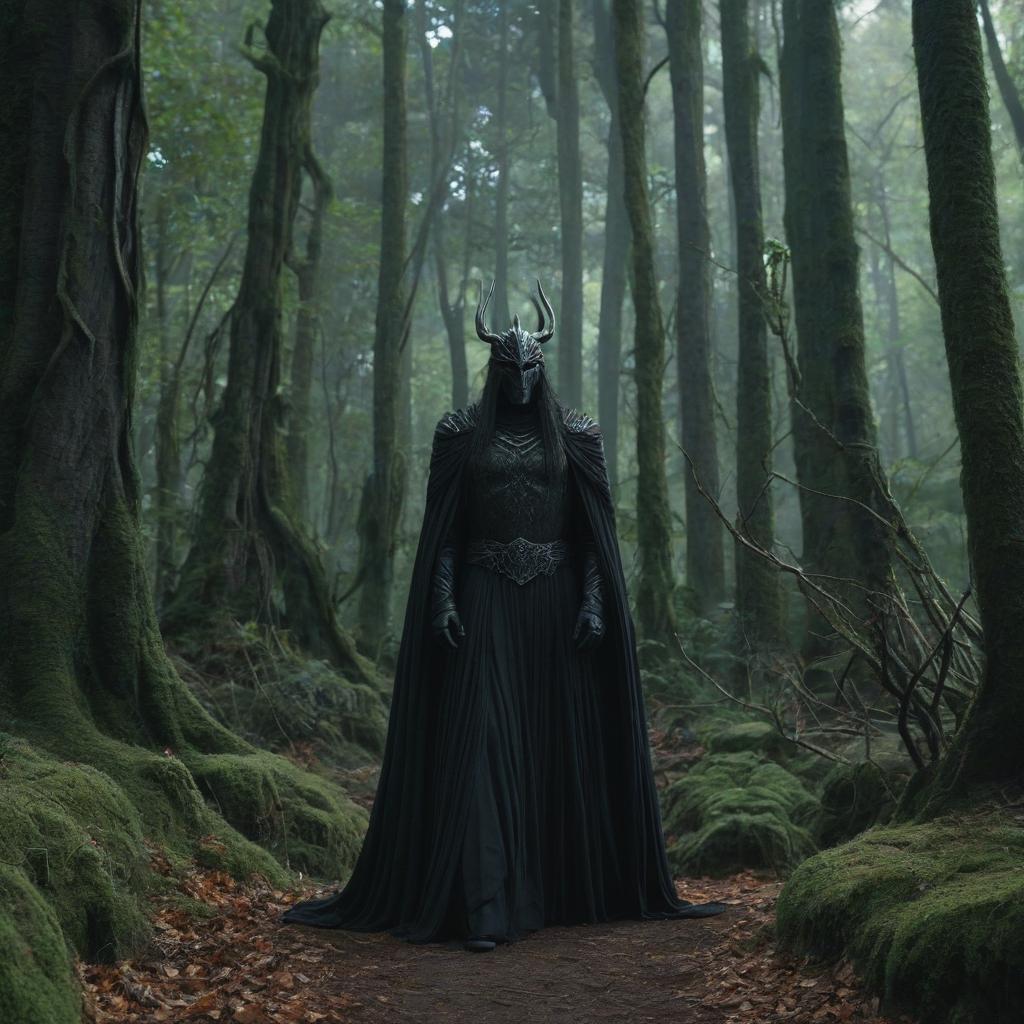  cinematic photo Ungoliant, Maiar, Balrogs, The Dark Lord Morgoth, Trees, Hobbits . 35mm photograph, film, bokeh, professional, 4k, highly detailed, hkmagic hyperrealistic, full body, detailed clothing, highly detailed, cinematic lighting, stunningly beautiful, intricate, sharp focus, f/1. 8, 85mm, (centered image composition), (professionally color graded), ((bright soft diffused light)), volumetric fog, trending on instagram, trending on tumblr, HDR 4K, 8K