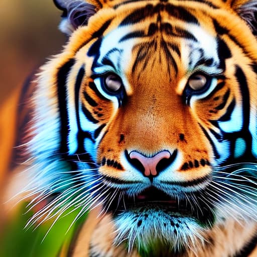 lnkdn photography Wildlife photography of a fierce tiger in the forest