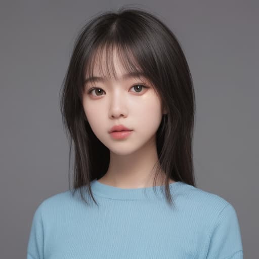  girl, best quality, solo, headshot, simple background