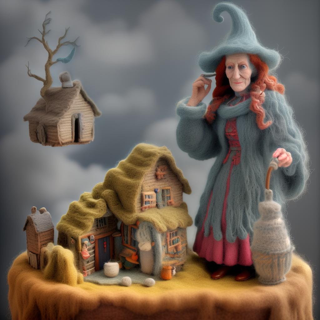 woolitize woolitize ( Aunt-Mose, 1700’s-witch, cute-old, poor-lady, Rocks-Village, rural-New-England, misfortunes-evil-magic, colonial, homeless, )!! hyperrealistic, full body, detailed clothing, highly detailed, cinematic lighting, stunningly beautiful, intricate, sharp focus, f/1. 8, 85mm, (centered image composition), (professionally color graded), ((bright soft diffused light)), volumetric fog, trending on instagram, trending on tumblr, HDR 4K, 8K