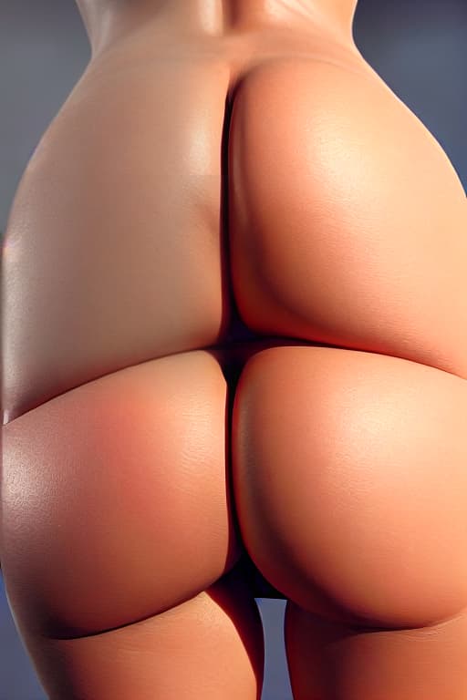  ((Very beautiful, hyperrealistic, ass))