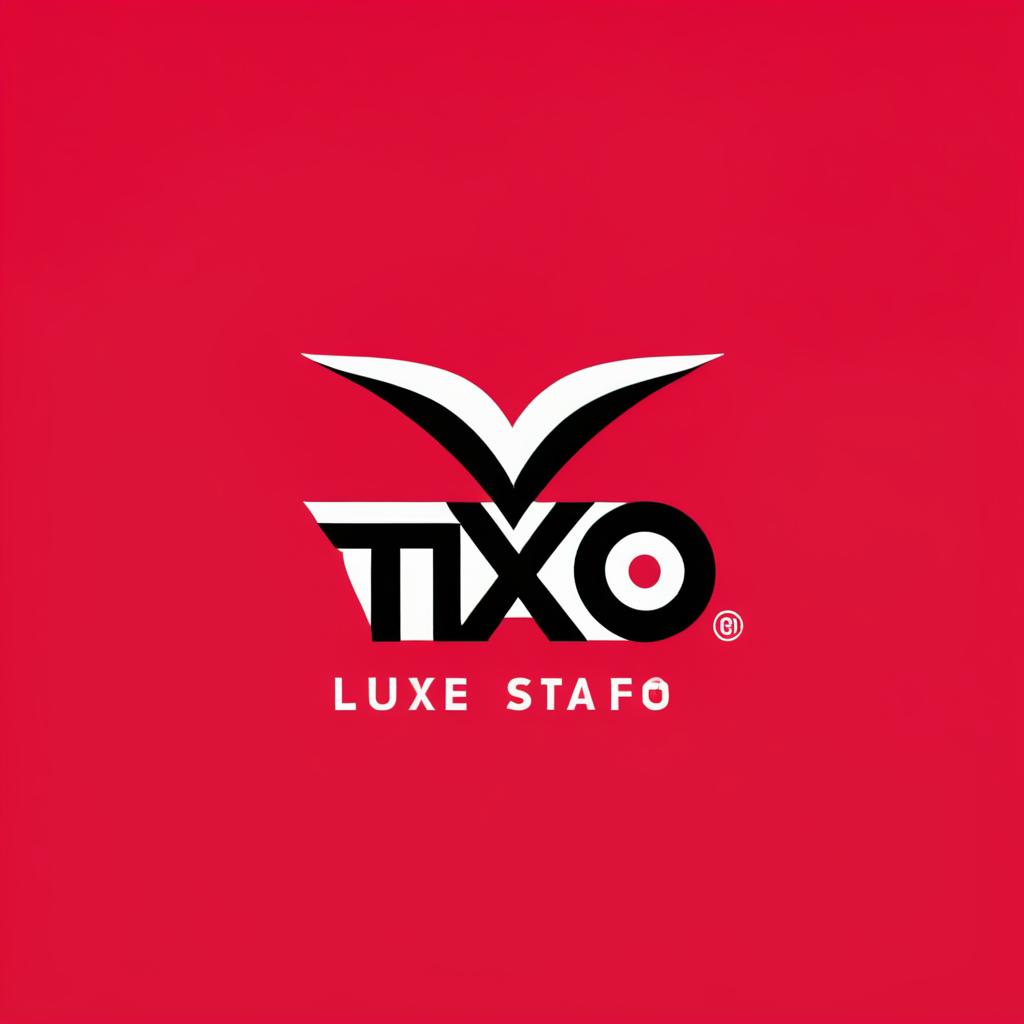  Logo, TIXO By luxe