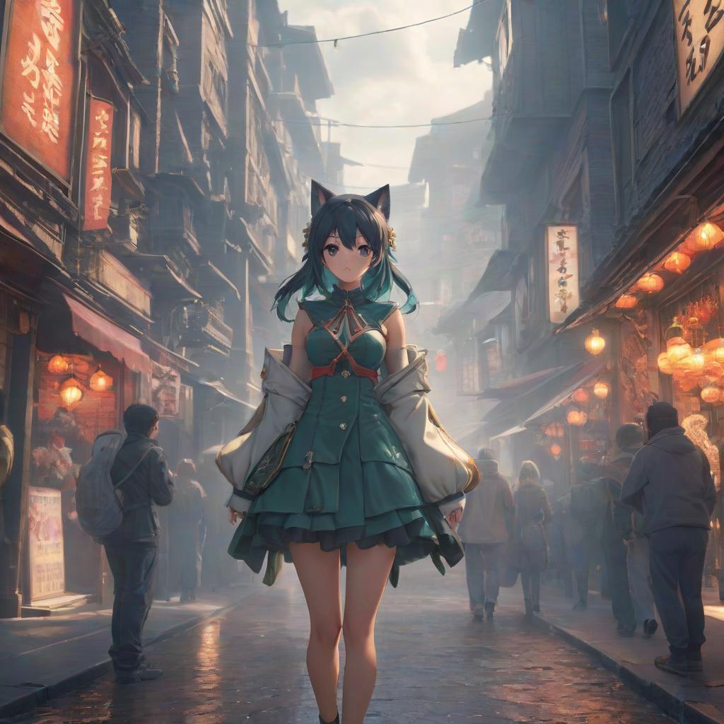  SDXL Yamer's Anime Unstable Illustrator hyperrealistic, full body, detailed clothing, highly detailed, cinematic lighting, stunningly beautiful, intricate, sharp focus, f/1. 8, 85mm, (centered image composition), (professionally color graded), ((bright soft diffused light)), volumetric fog, trending on instagram, trending on tumblr, HDR 4K, 8K