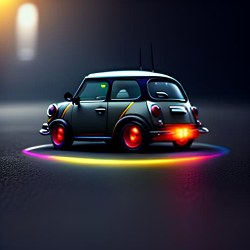 estilovintedois car gaming mini character hyperrealistic, full body, detailed clothing, highly detailed, cinematic lighting, stunningly beautiful, intricate, sharp focus, f/1. 8, 85mm, (centered image composition), (professionally color graded), ((bright soft diffused light)), volumetric fog, trending on instagram, trending on tumblr, HDR 4K, 8K