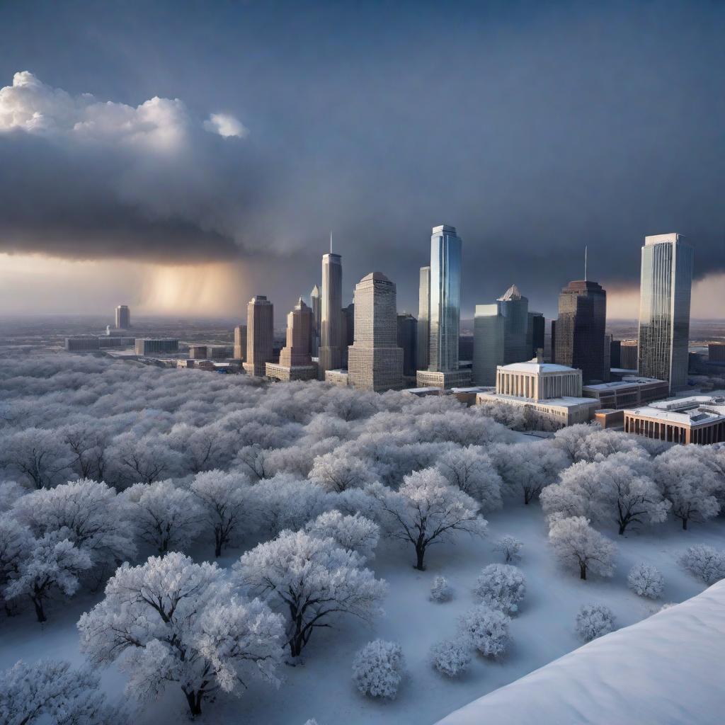  A visualization of weather in Texas on January 11th, 1982, for Jason Bowman's birthday. hyperrealistic, full body, detailed clothing, highly detailed, cinematic lighting, stunningly beautiful, intricate, sharp focus, f/1. 8, 85mm, (centered image composition), (professionally color graded), ((bright soft diffused light)), volumetric fog, trending on instagram, trending on tumblr, HDR 4K, 8K