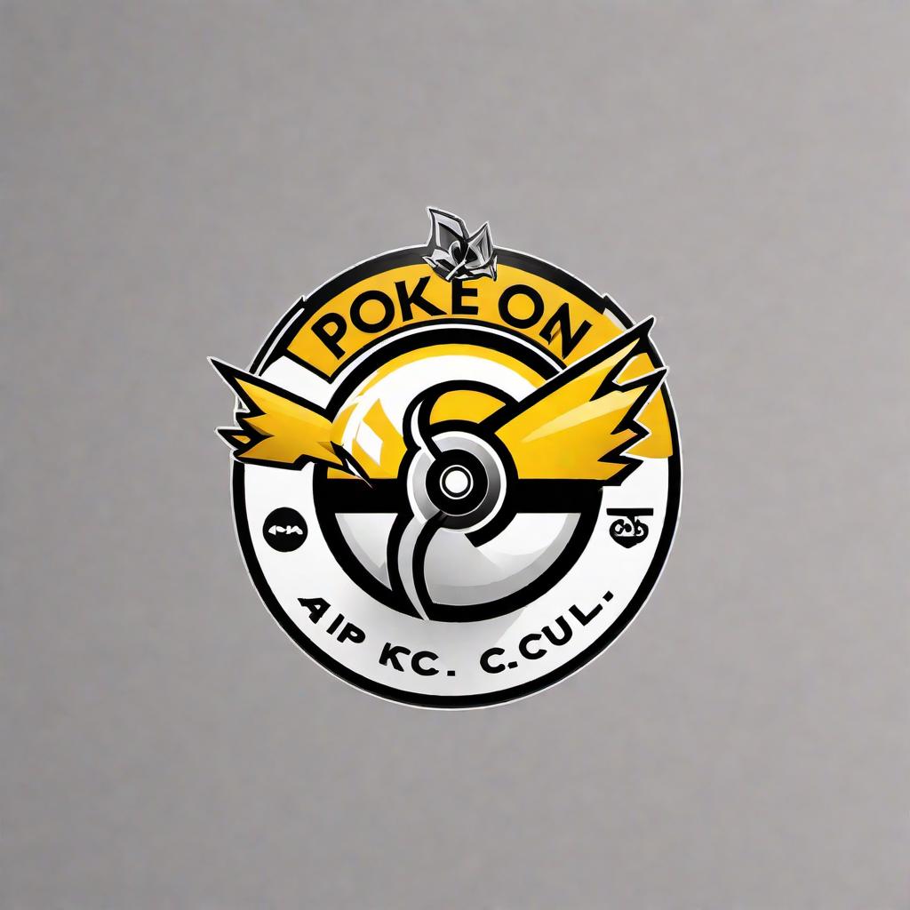  A minimal logo for a Pokémon brand called '4c’s Poke Club'. The logo should be simple and clean, featuring elements that reference Pokémon. Consider using minimalist designs like a Poké Ball or Pikachu's ears and tail. Include the name '4c’s Poke Club' with a modern, sans-serif font. hyperrealistic, full body, detailed clothing, highly detailed, cinematic lighting, stunningly beautiful, intricate, sharp focus, f/1. 8, 85mm, (centered image composition), (professionally color graded), ((bright soft diffused light)), volumetric fog, trending on instagram, trending on tumblr, HDR 4K, 8K