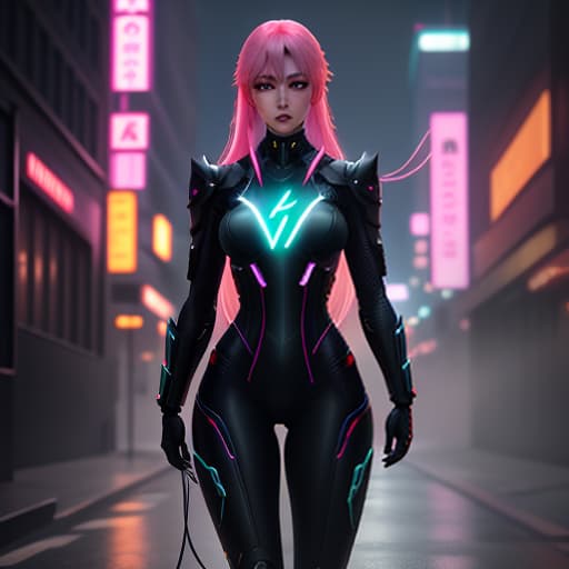  Anime, Neon, Lightning hyperrealistic, full body, detailed clothing, highly detailed, cinematic lighting, stunningly beautiful, intricate, sharp focus, f/1. 8, 85mm, (centered image composition), (professionally color graded), ((bright soft diffused light)), volumetric fog, trending on instagram, trending on tumblr, HDR 4K, 8K