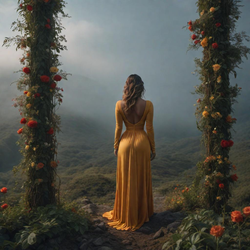  The lyrics of the song evoke feelings of sadness, uncertainty, fear, and struggle. The emotions expressed in the song resonate with the difficulty of going through an ongoing health crisis and not knowing how to overcome it. It portrays a sense of vulnerability and the courage it takes to face such challenges. hyperrealistic, full body, detailed clothing, highly detailed, cinematic lighting, stunningly beautiful, intricate, sharp focus, f/1. 8, 85mm, (centered image composition), (professionally color graded), ((bright soft diffused light)), volumetric fog, trending on instagram, trending on tumblr, HDR 4K, 8K