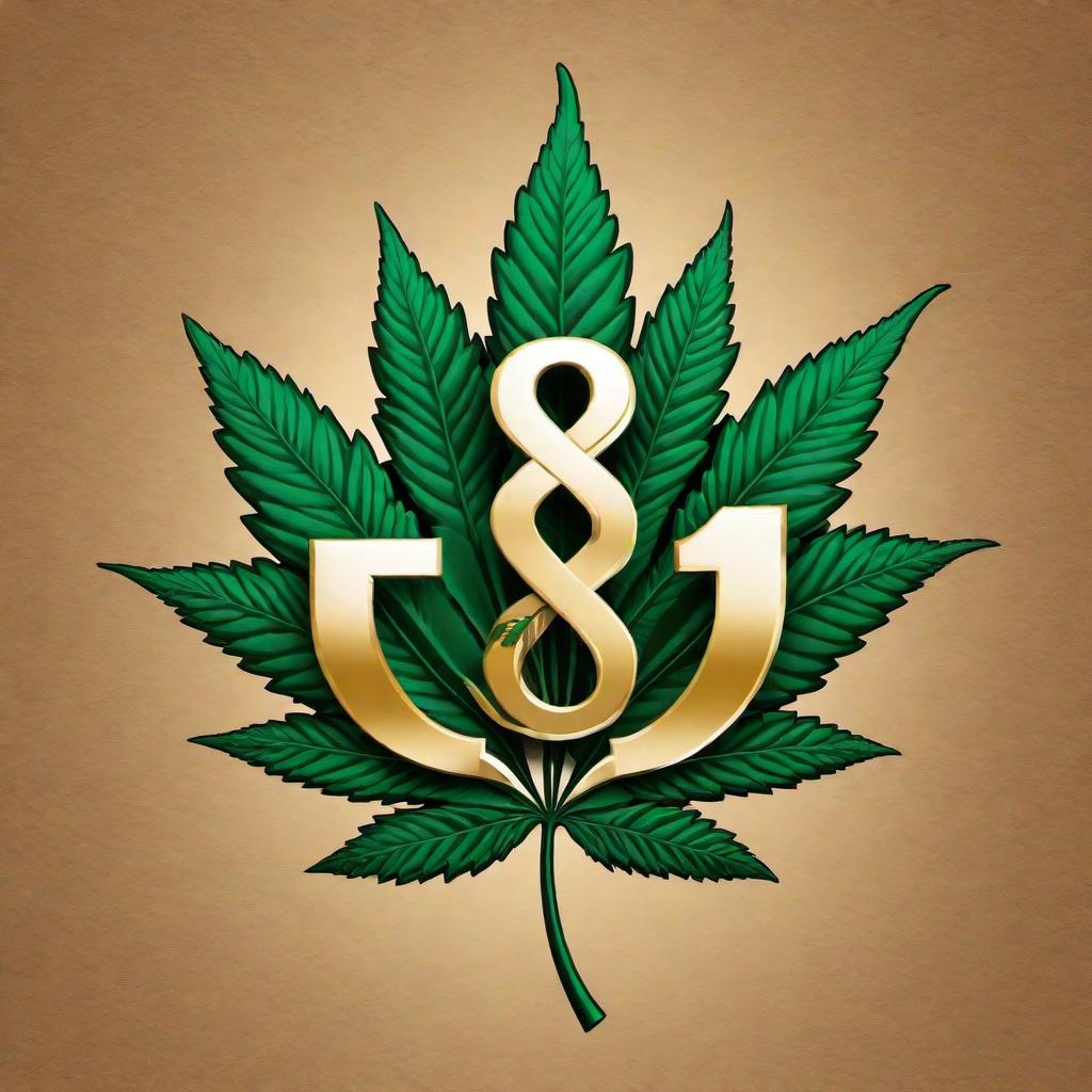  A logo for the Ganja Golf Association (GGA). The logo should incorporate elements of both golf and cannabis, emphasizing that 'Golf and weed are made for each other.' Use green colors and ensure it looks professional and appealing. Include the abbreviation 'GGA' prominently in the design. hyperrealistic, full body, detailed clothing, highly detailed, cinematic lighting, stunningly beautiful, intricate, sharp focus, f/1. 8, 85mm, (centered image composition), (professionally color graded), ((bright soft diffused light)), volumetric fog, trending on instagram, trending on tumblr, HDR 4K, 8K