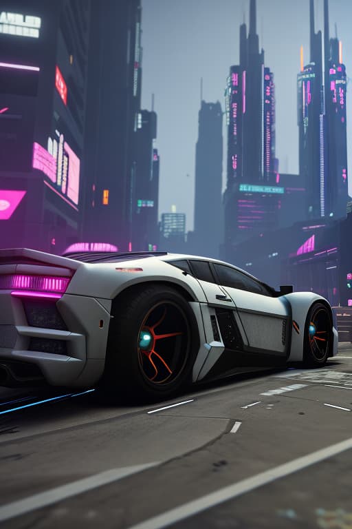  Cyberpunk sci-fi vehicle GTA5