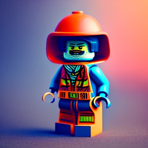  lego cute small gaming character hyperrealistic, full body, detailed clothing, highly detailed, cinematic lighting, stunningly beautiful, intricate, sharp focus, f/1. 8, 85mm, (centered image composition), (professionally color graded), ((bright soft diffused light)), volumetric fog, trending on instagram, trending on tumblr, HDR 4K, 8K