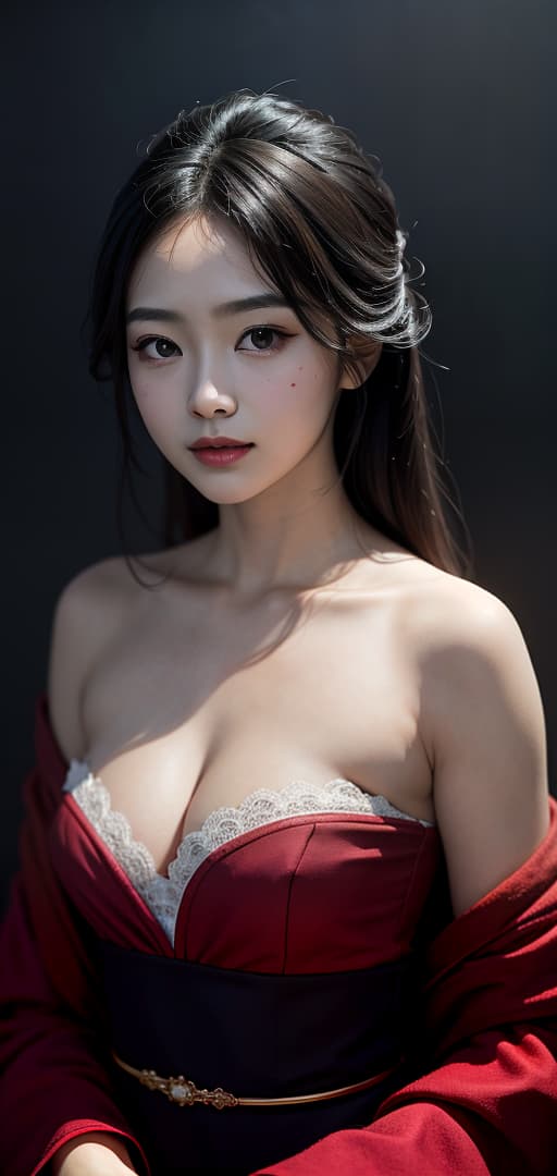  Best quality, masterpiece, ultra high res, (photorealistic:1.4), raw photo, (detail face:1.3), (realistic skin), deep shadow, dramatic lighting, fashionable, fleeting beauty, Japanese, graceful posture, beautiful eyes, gentle, elegant, smile, voluptuous figure, translucent skin, cute, feminine, small face, noble, good style, deep shadow, dramatic lighting, portrait, portrait size, unedited, symmetrical balance