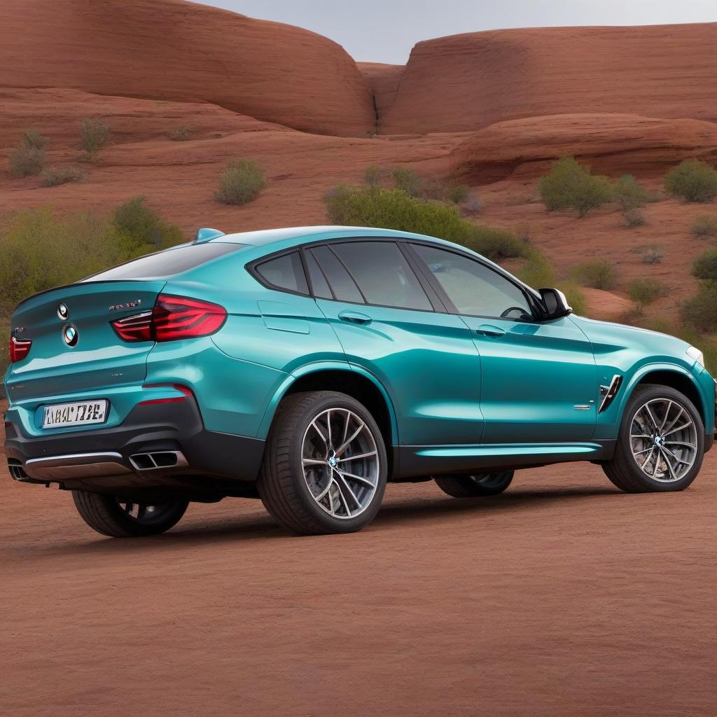  BMW X4 in 2100