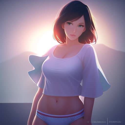   , , no underpants, cute, shy, medium ,good body,people watch to her. , hyperrealistic, high quality, highly detailed, cinematic lighting, intricate, sharp focus, f/1. 8, 85mm, (centered image composition), (professionally color graded), ((bright soft diffused light)), volumetric fog, trending on instagram, HDR 4K, 8K