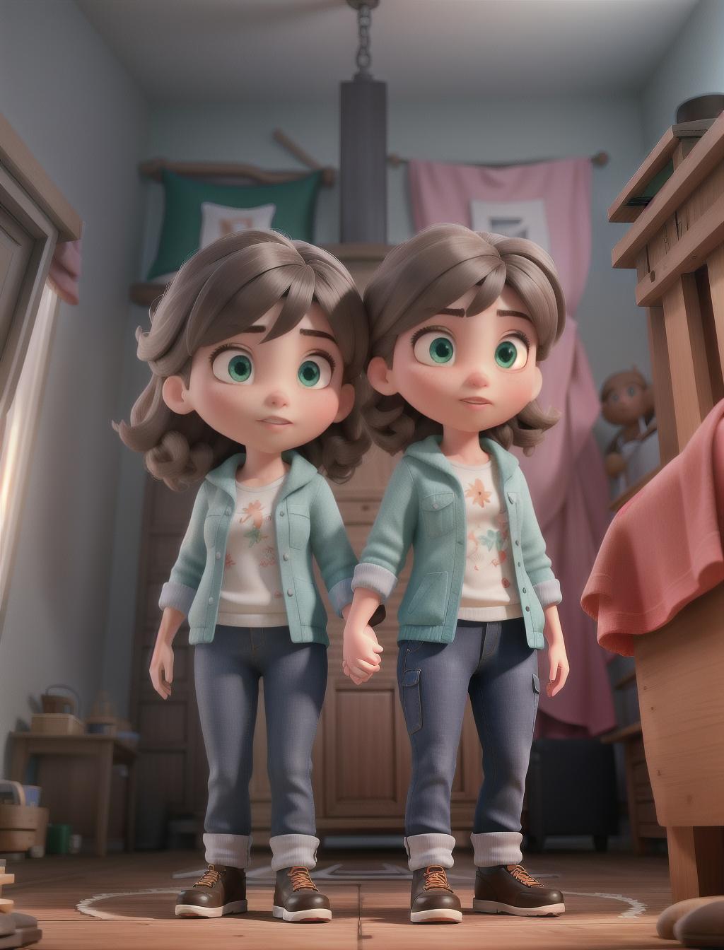  A girl and boy arguing with each other at a camp hyperrealistic, full body, detailed clothing, highly detailed, cinematic lighting, stunningly beautiful, intricate, sharp focus, f/1. 8, 85mm, (centered image composition), (professionally color graded), ((bright soft diffused light)), volumetric fog, trending on instagram, trending on tumblr, HDR 4K, 8K