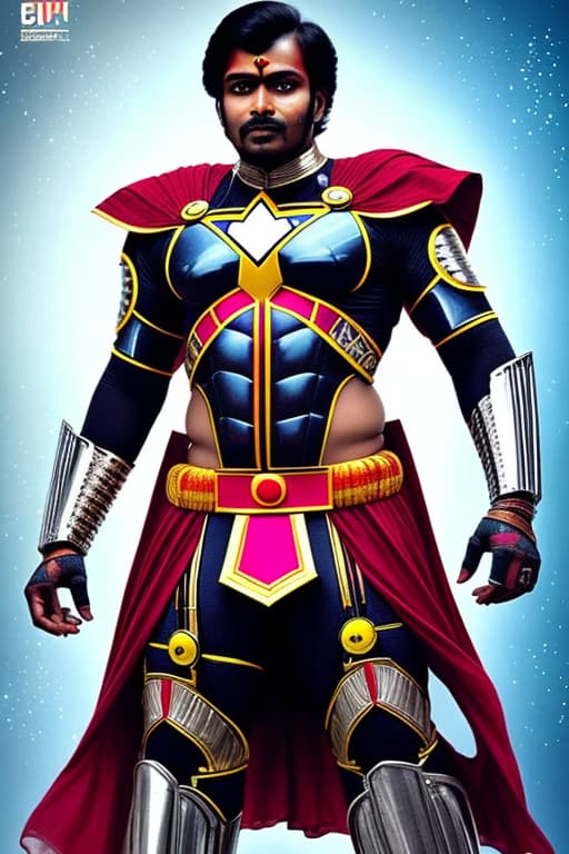  URNANABH Indian super hero futuristic