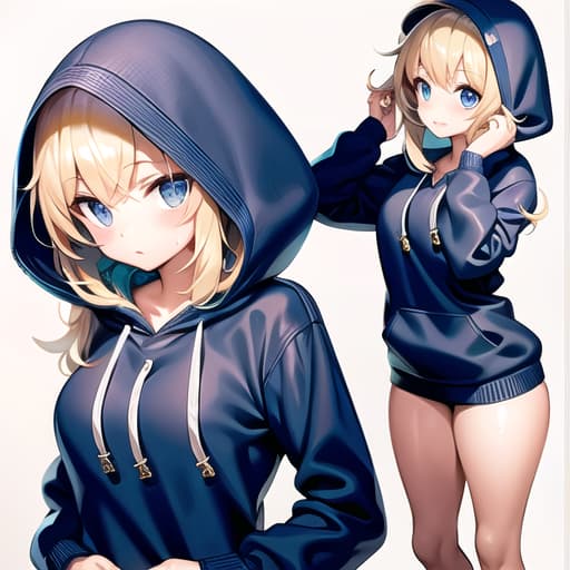  master piece , best quality,hooded sweatshirt