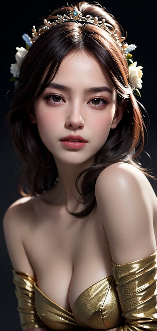  Best quality, masterpiece, ultra high res, (photorealistic:1.4), raw photo, (detail face:1.3), (realistic skin), deep shadow, dramatic lighting, pretty, elegant, feminine, graceful, charming, ladylike, alluring, sophisticated, stylish, radiant, stunning, glamorous, enchanting, lovely, attractive, chic, fashionable, poised, delicate, exquisite, deep shadow, dramatic lighting, portrait, portrait size, unedited, symmetrical balance