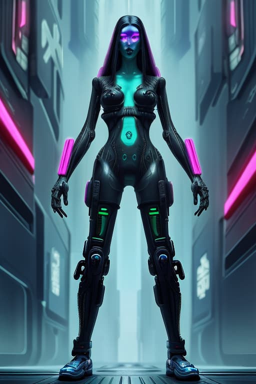  Cyberpunk alien concept ‏XNX