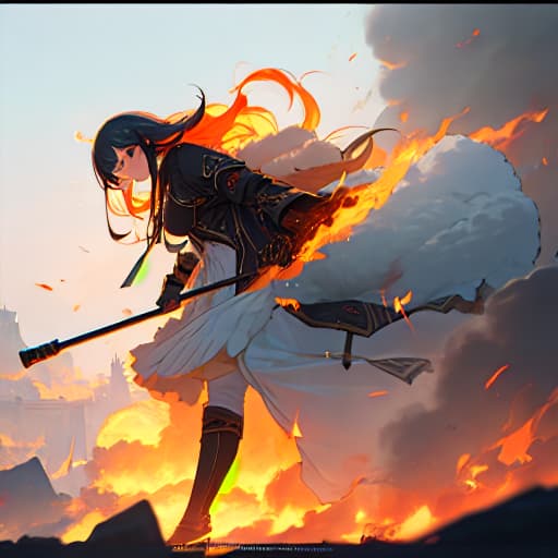  (SHOOTING FIRE), anime, highly detailed, 4k, high quality, trending on art station hyperrealistic, full body, detailed clothing, highly detailed, cinematic lighting, stunningly beautiful, intricate, sharp focus, f/1. 8, 85mm, (centered image composition), (professionally color graded), ((bright soft diffused light)), volumetric fog, trending on instagram, trending on tumblr, HDR 4K, 8K