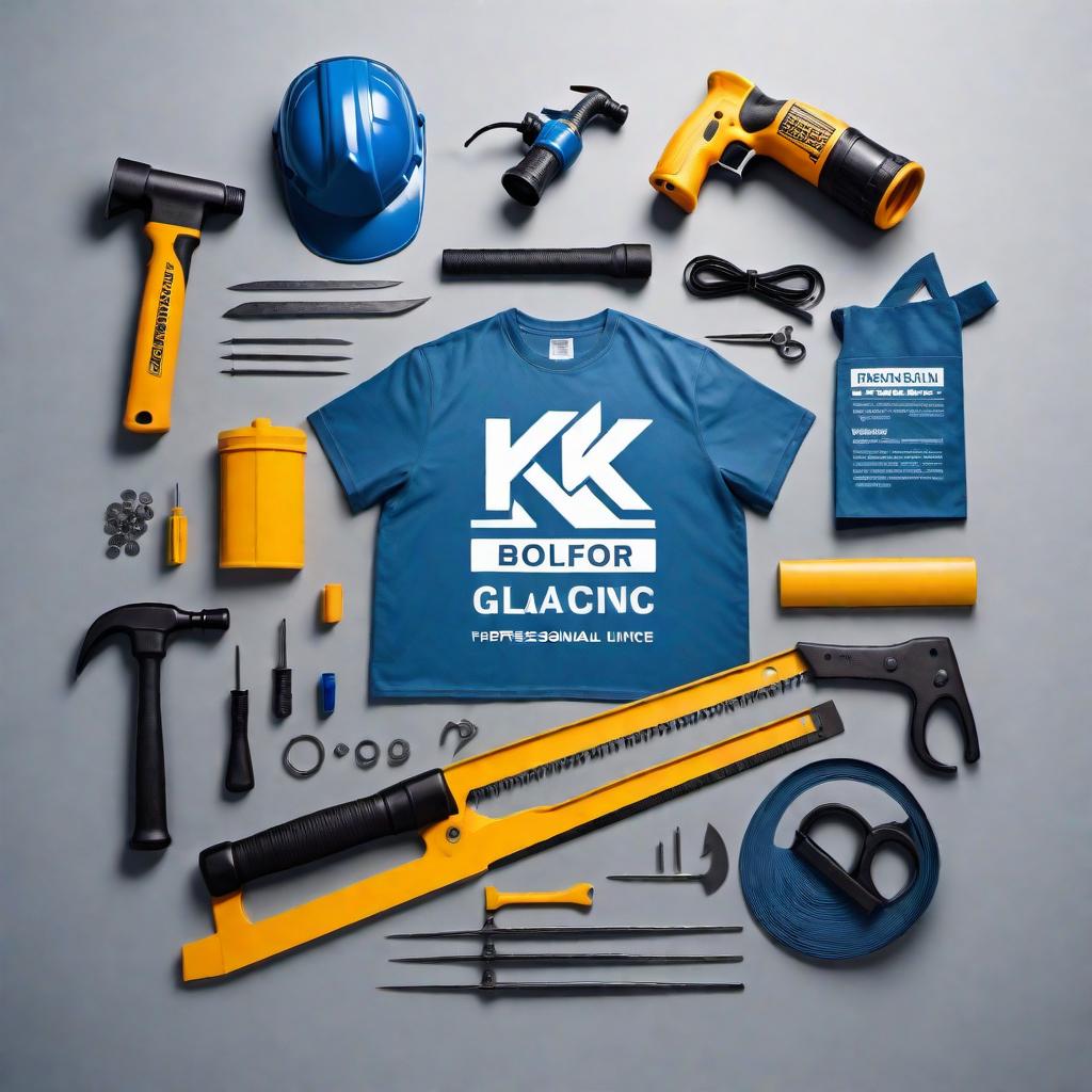  A roofing company logo and theme. For the logo: use bold colors like blue, black, and grey; incorporate symbols like a roof silhouette and construction tools (hammer, nails); the design should be modern with the company name integrated in a stylish, readable font. For the theme: use a clean and bold color palette matching the logo; feature imagery of roof structures and construction tools; maintain a professional yet eye-catching style. hyperrealistic, full body, detailed clothing, highly detailed, cinematic lighting, stunningly beautiful, intricate, sharp focus, f/1. 8, 85mm, (centered image composition), (professionally color graded), ((bright soft diffused light)), volumetric fog, trending on instagram, trending on tumblr, HDR 4K, 8K