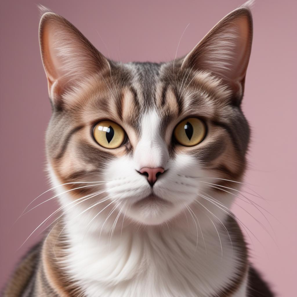  A TikTok video post about 'dumb cats'. The video shows a cat in a funny pose, looking confused or doing something silly, with humorous captions such as “Ever had one of those days where your cats just can’t cat? 😂” and “When you forget how to cat… AGAIN 😂”. The overall look should be engaging with bright, clear visuals, trendy music indicators, and popular hashtags like #DumbCats, #CatFails, #PetBloopers, and #CatsOfTikTok visible in the description. The thumbnail should showcase the cat doing something particularly goofy that makes viewers want to click and watch. hyperrealistic, full body, detailed clothing, highly detailed, cinematic lighting, stunningly beautiful, intricate, sharp focus, f/1. 8, 85mm, (centered image composition), (professionally color graded), ((bright soft diffused light)), volumetric fog, trending on instagram, trending on tumblr, HDR 4K, 8K