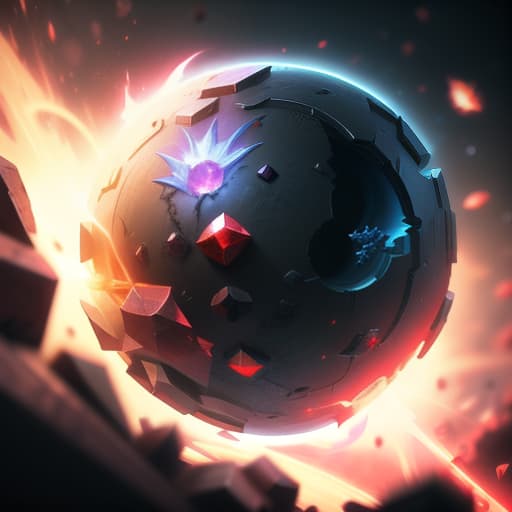  Asteroid Red, sprite of video games, icons, 2d icons, rpg skills icons, world of warcraft, league of legends, ability icon, fantasy, potions, spells, objects, flowers, gems, swords, axe, hammer, fire, ice, arcane, shiny object, graphic design, high contrast, artstation hyperrealistic, full body, detailed clothing, highly detailed, cinematic lighting, stunningly beautiful, intricate, sharp focus, f/1. 8, 85mm, (centered image composition), (professionally color graded), ((bright soft diffused light)), volumetric fog, trending on instagram, trending on tumblr, HDR 4K, 8K