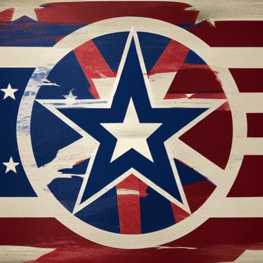  create a logo design. The logo should be a Lone Star flag with a silhouette of a patriot holding a rifle in the center. The words "Lone Star State Armed Patriots" should be written around the edge of the flag in a bold font.