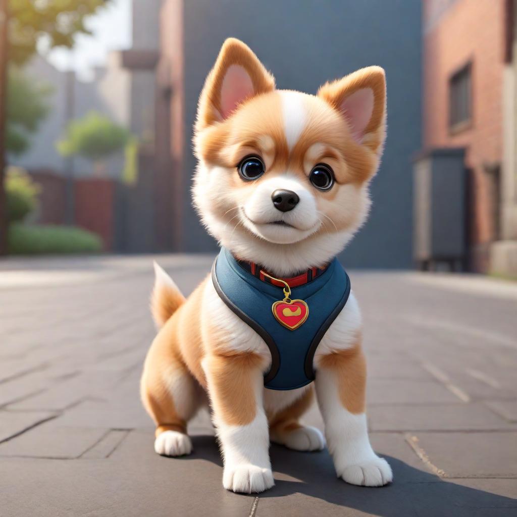  a cute dog in various cartoon styles: Classic Cartoon, Anime Style, Disney Pixar Style, Chibi, Comic Book Style, Minimalist Style, 3D Cartoon. Depict the dog in each style within a single image. hyperrealistic, full body, detailed clothing, highly detailed, cinematic lighting, stunningly beautiful, intricate, sharp focus, f/1. 8, 85mm, (centered image composition), (professionally color graded), ((bright soft diffused light)), volumetric fog, trending on instagram, trending on tumblr, HDR 4K, 8K