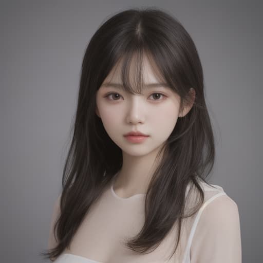  girl, best quality, solo, headshot, simple background