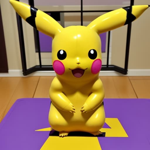  Make me pikachu but purple