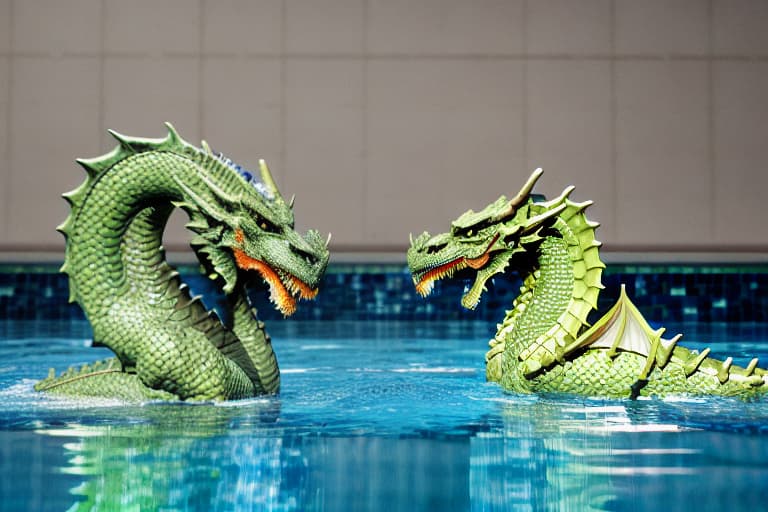  2 dragons sex training in water dojo