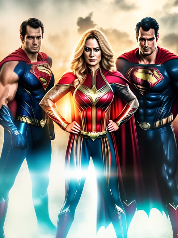  Superman, Batman and Captain Marvel as hipsters., (intricate details:1.12), hdr, (intricate details, hyperdetailed:1.15) hyperrealistic, full body, detailed clothing, highly detailed, cinematic lighting, stunningly beautiful, intricate, sharp focus, f/1. 8, 85mm, (centered image composition), (professionally color graded), ((bright soft diffused light)), volumetric fog, trending on instagram, trending on tumblr, HDR 4K, 8K