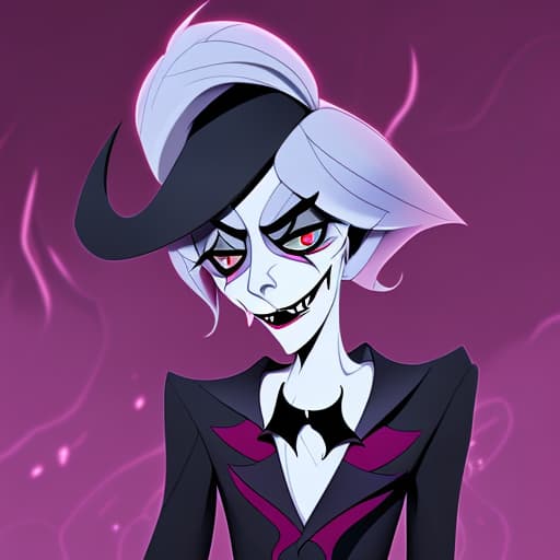  Alastor from the show hazbin hotel!