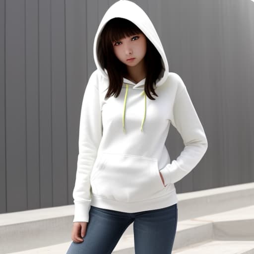  Very Beautiful girl’s Hoodie body