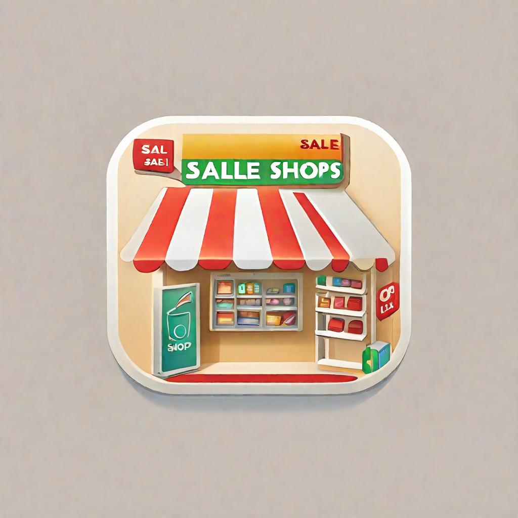  app icon of nasri shop sale