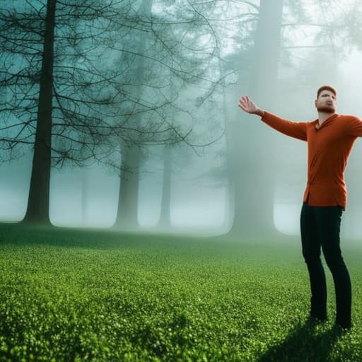 analog style face of beautiful man, sadness , screaming , hands on his head, a field with orange color,some green trees, Edvard Munch, hyperrealistic, full body, detailed clothing, highly detailed, cinematic lighting, stunningly beautiful, intricate, sharp focus, f/1. 8, 85mm, (centered image composition), (professionally color graded), ((bright soft diffused light)), volumetric fog, trending on instagram, trending on tumblr, HDR 4K, 8K