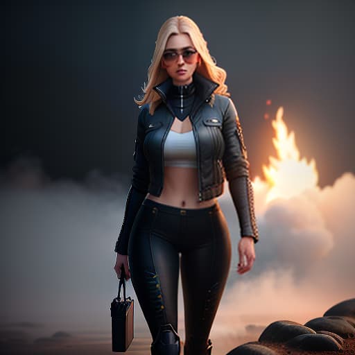  A dynamite icon for a casual game. hyperrealistic, full body, detailed clothing, highly detailed, cinematic lighting, stunningly beautiful, intricate, sharp focus, f/1. 8, 85mm, (centered image composition), (professionally color graded), ((bright soft diffused light)), volumetric fog, trending on instagram, trending on tumblr, HDR 4K, 8K