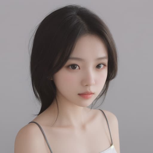  girl, best quality, solo, headshot, simple background