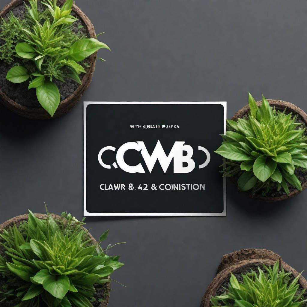  A professional business card layout for a landscaping and construction company called 'CMB Lawn&Construction' with a graffiti-style typography. The card features the graffiti-style text: 'CMB Lawn&Construction' prominently. The background is clean and modern. The business card includes the company name, contact details like phone number, email, and address. Use a color scheme with greens and greys to represent the industry. Ensure the text is clear and readable. hyperrealistic, full body, detailed clothing, highly detailed, cinematic lighting, stunningly beautiful, intricate, sharp focus, f/1. 8, 85mm, (centered image composition), (professionally color graded), ((bright soft diffused light)), volumetric fog, trending on instagram, trending on tumblr, HDR 4K, 8K