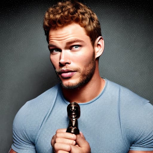 portrait+ style kellan Lutz queer face