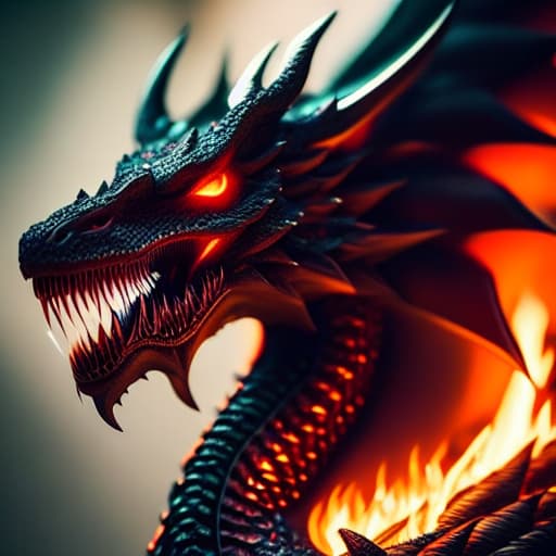  a fire dragon logo with black background hyperrealistic, full body, detailed clothing, highly detailed, cinematic lighting, stunningly beautiful, intricate, sharp focus, f/1. 8, 85mm, (centered image composition), (professionally color graded), ((bright soft diffused light)), volumetric fog, trending on instagram, trending on tumblr, HDR 4K, 8K