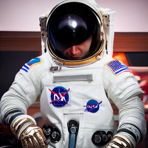  (Astronaut eat square pizza ), <lora:3DMM_V12:1>, 3D, highly detailed, 4k, high quality hyperrealistic, full body, detailed clothing, highly detailed, cinematic lighting, stunningly beautiful, intricate, sharp focus, f/1. 8, 85mm, (centered image composition), (professionally color graded), ((bright soft diffused light)), volumetric fog, trending on instagram, trending on tumblr, HDR 4K, 8K