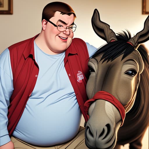  Peter griffin bought a donkey realistic