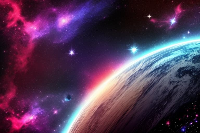  Backround space