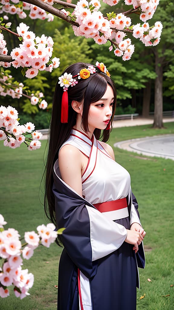  Beautiful women make people sexual , hanfu