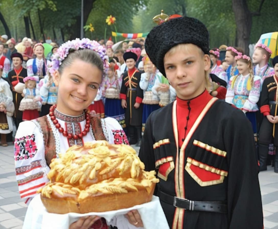  professional 3d model A boy and a girl dressed in Cossack costumes from Kuban, smiling faces, faces with flowers, smiling faces, a girl with dark hair, a boy with dark hair, on a white background, cartoon 3D, 3D model. . octane render, highly detailed, volumetric, dramatic lighting hyperrealistic, full body, detailed clothing, highly detailed, cinematic lighting, stunningly beautiful, intricate, sharp focus, f/1. 8, 85mm, (centered image composition), (professionally color graded), ((bright soft diffused light)), volumetric fog, trending on instagram, trending on tumblr, HDR 4K, 8K