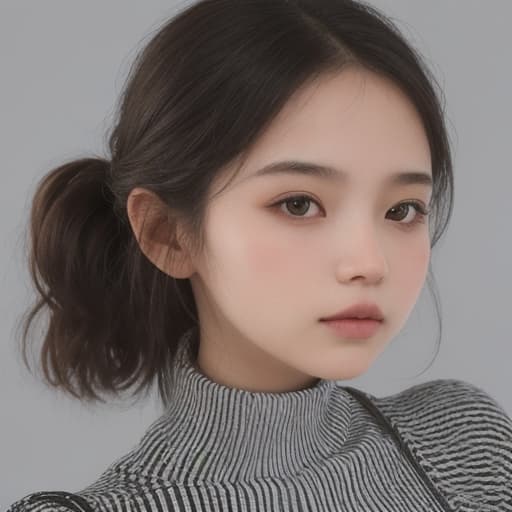  girl, best quality, solo, headshot, simple background