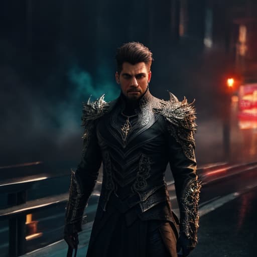  make him angry hyperrealistic, full body, detailed clothing, highly detailed, cinematic lighting, stunningly beautiful, intricate, sharp focus, f/1. 8, 85mm, (centered image composition), (professionally color graded), ((bright soft diffused light)), volumetric fog, trending on instagram, trending on tumblr, HDR 4K, 8K