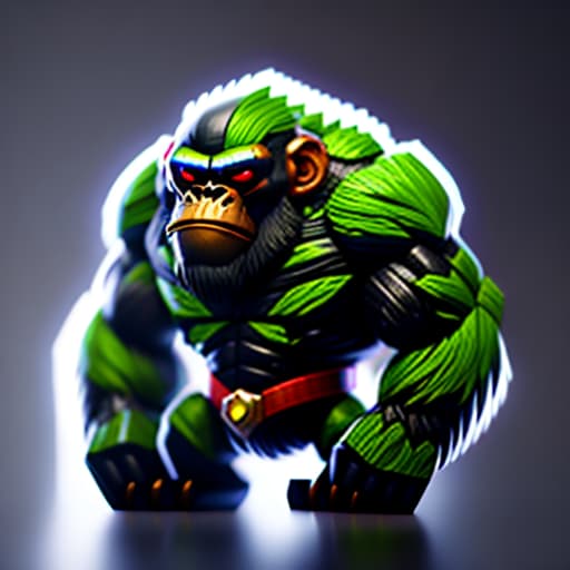 estilovintedois pixel ape token hyperrealistic, full body, detailed clothing, highly detailed, cinematic lighting, stunningly beautiful, intricate, sharp focus, f/1. 8, 85mm, (centered image composition), (professionally color graded), ((bright soft diffused light)), volumetric fog, trending on instagram, trending on tumblr, HDR 4K, 8K